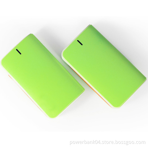 Power bank 6600mAh Buit-in iPhone,Micro output cable